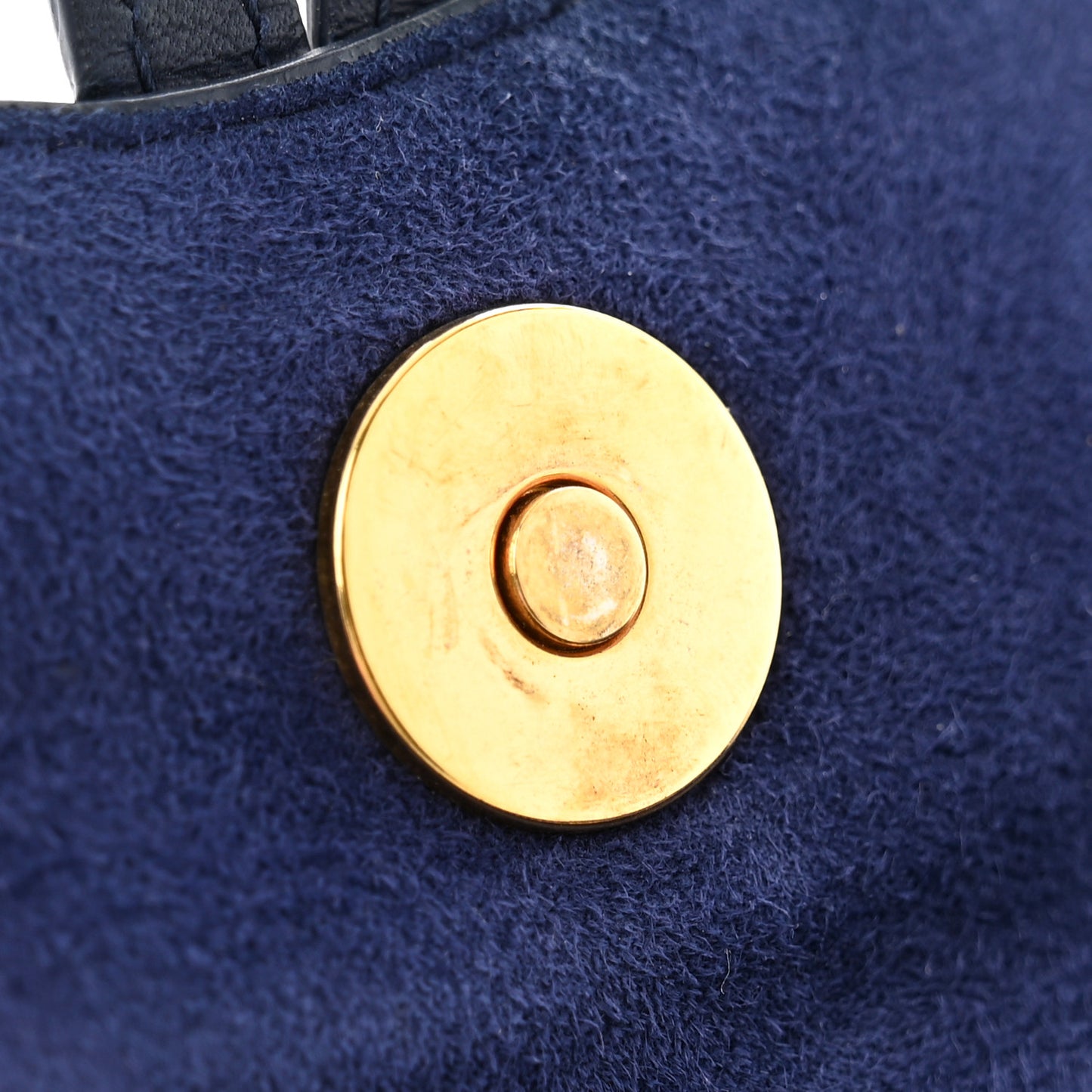 Ultra Matte Calfskin Belt Bag Navy