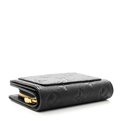 Louis Vuitton Empreinte Cléa Wallet Black 4 of 10