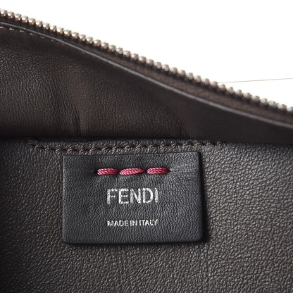 Fendi Vitello Dolce Shiny Nappa Petite 3Jours Tote Magenta Carbone 7 of 16
