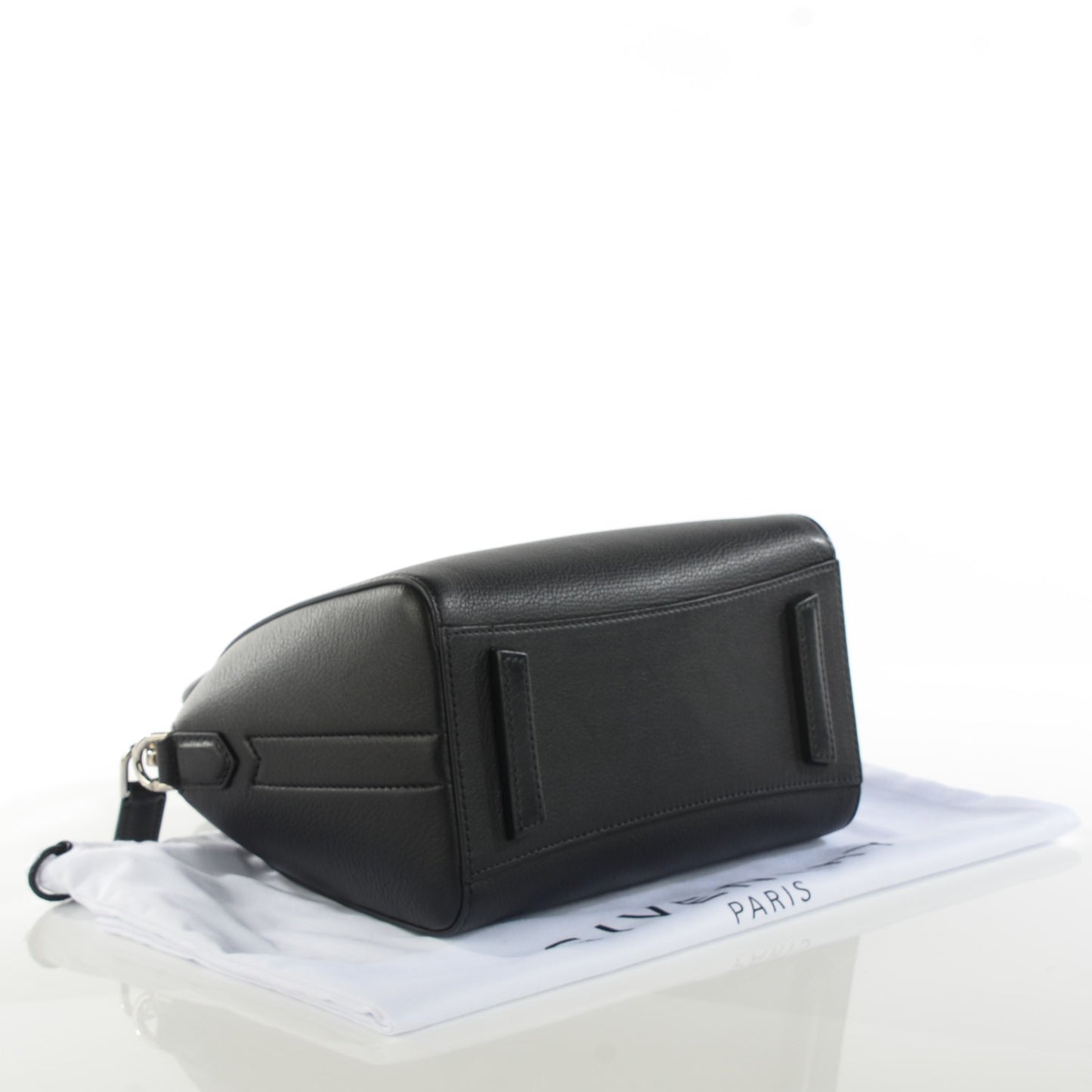 Sugar Goatskin Mini Antigona Black