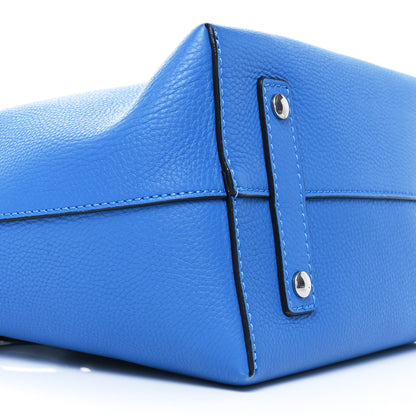 Burberry Soft Grain Calfskin Small Belt Bag Hydrangea Blue 9 of 10