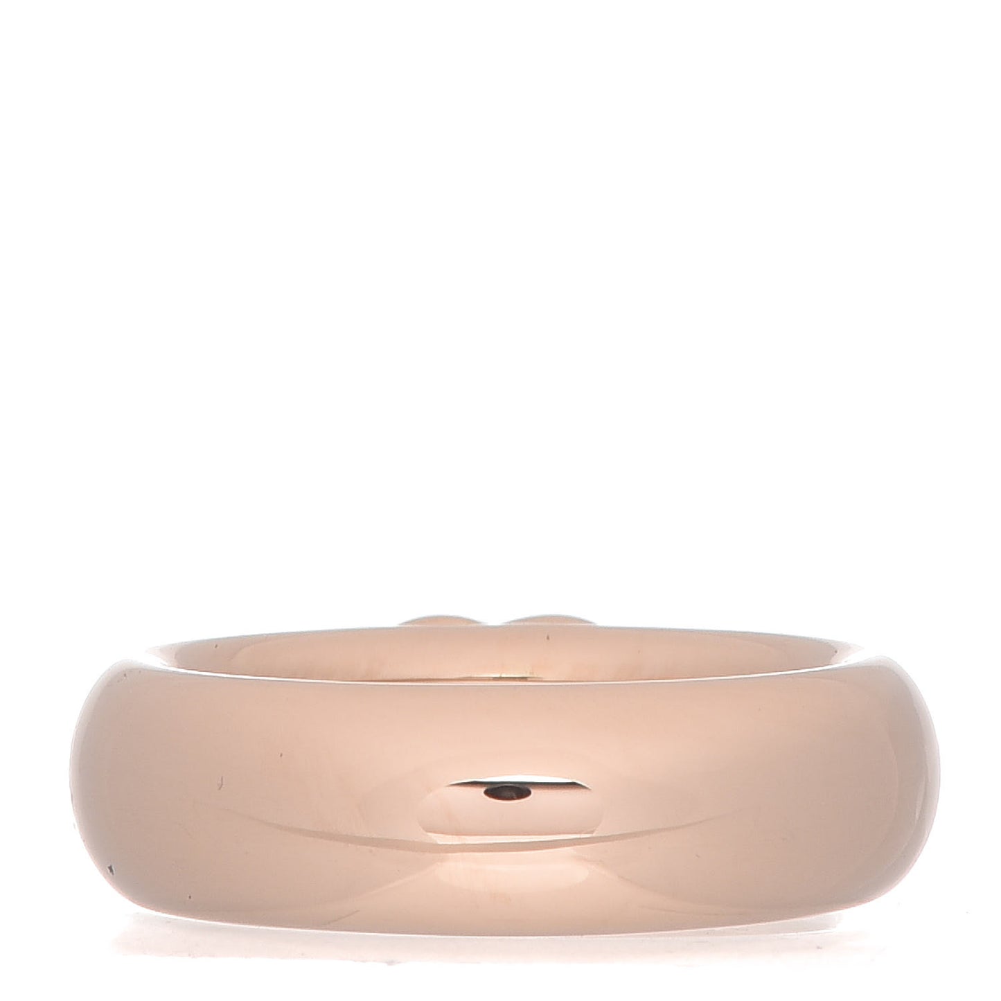 18K Rose Gold Diamond Heart Ring 50 5.25