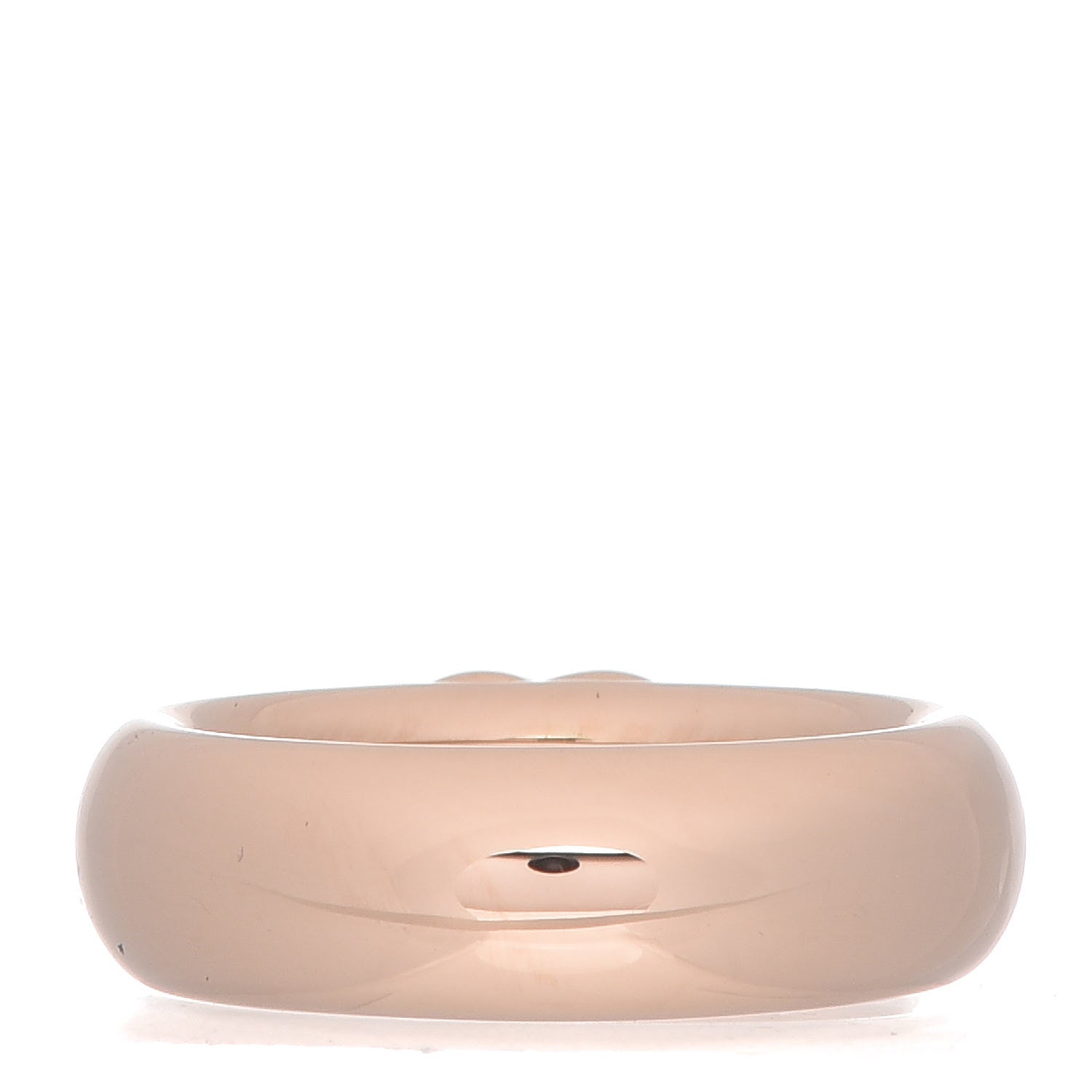 Tiffany 18K Rose Gold Diamond Heart Ring 50 5.25 4 of 5