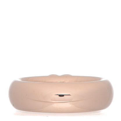 Tiffany 18K Rose Gold Diamond Heart Ring 50 5.25 4 of 5