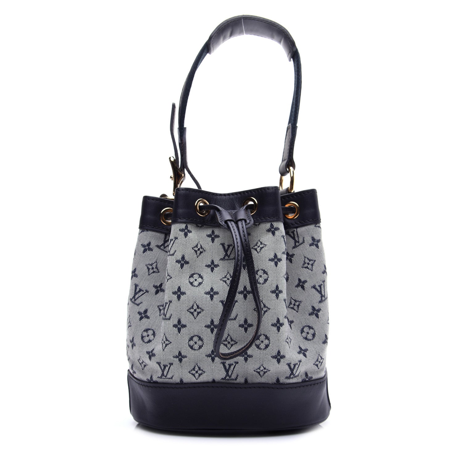 Louis Vuitton Mini Monogram Noelie Blue 1 of 10
