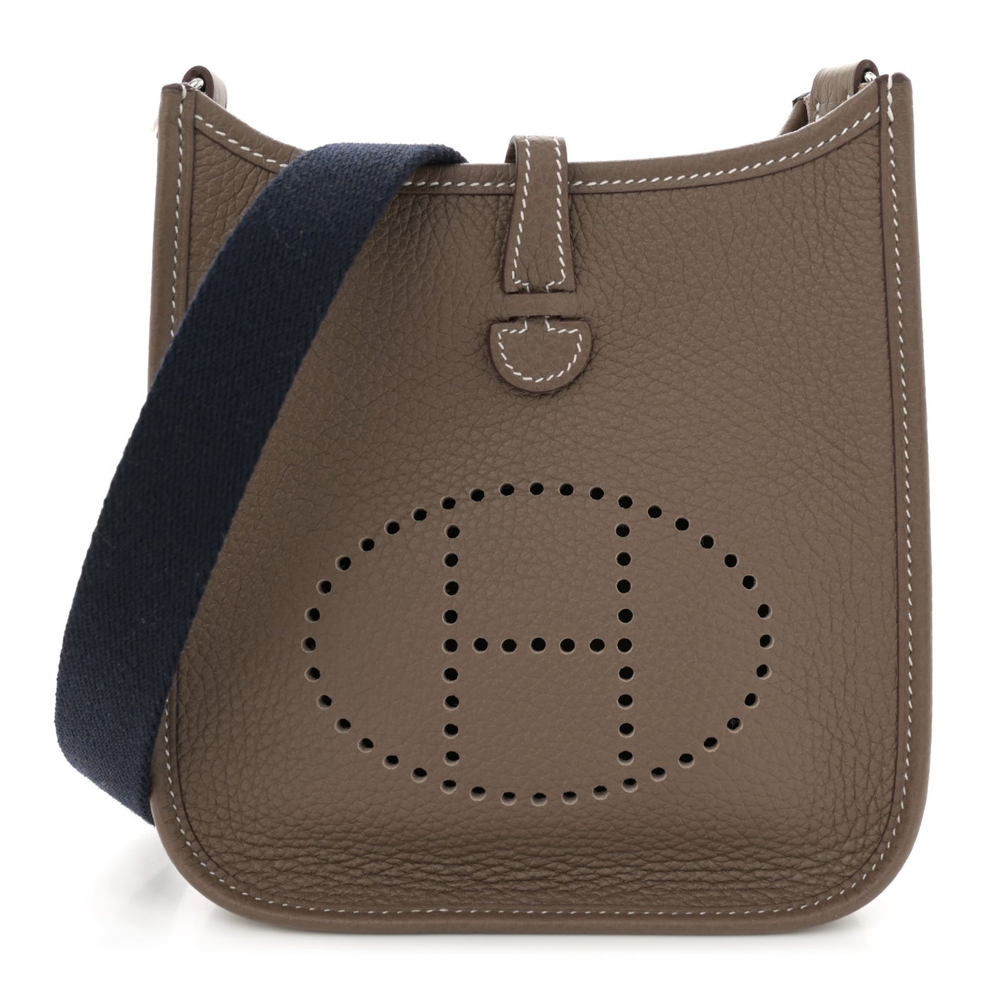 Taurillon Clemence Amazone Evelyne TPM Etoupe Bleu Indigo