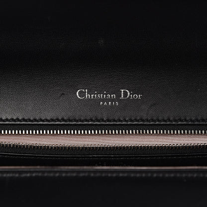 Christian Dior Lambskin Large Diorama Flap Bag Black 6 of 14