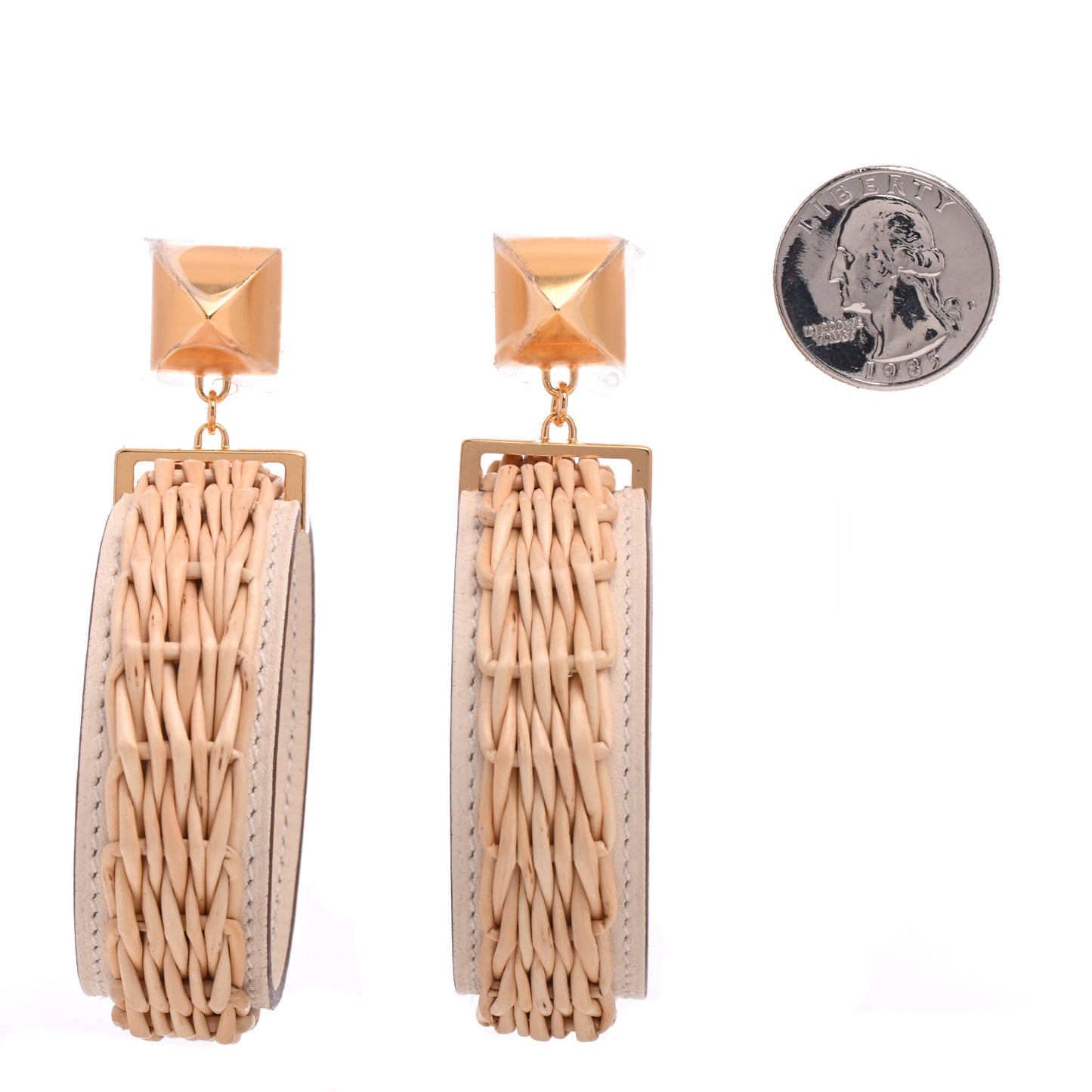Wicker Swift Medor Picnic Earrings GM Nata