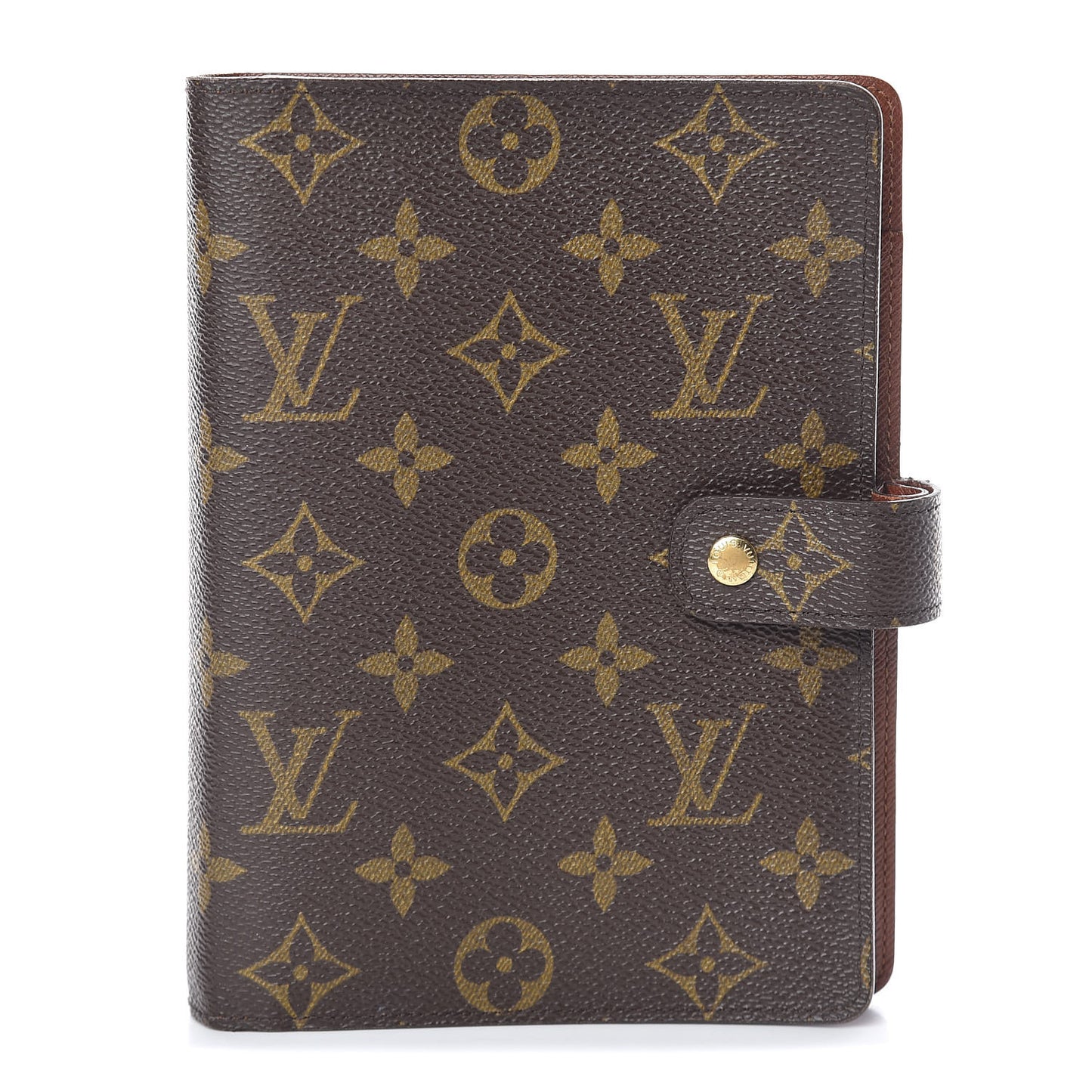 Monogram Medium Ring Agenda Cover