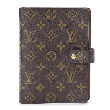 Louis Vuitton Monogram Medium Ring Agenda Cover 1 of 10
