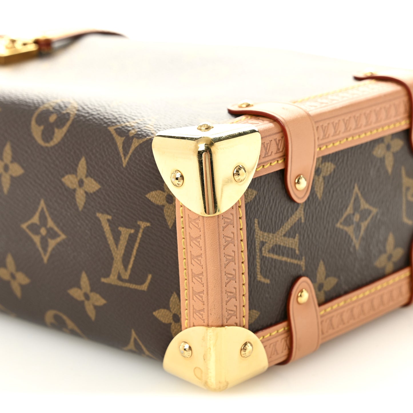 Monogram Side Trunk
