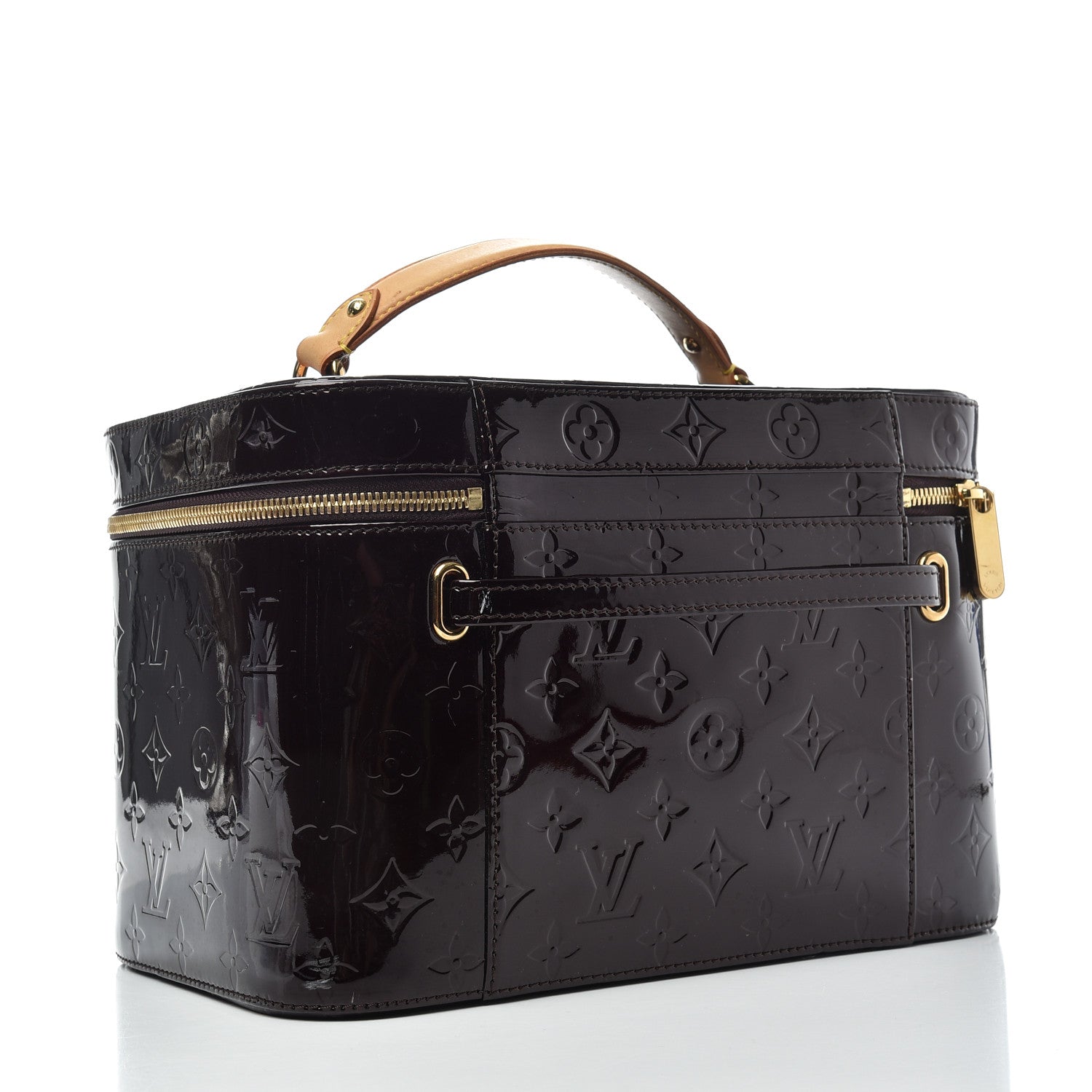 Louis Vuitton Vernis Nice Amarante 3 of 9