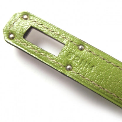 Hermes Clemence Kelly Longue Wallet Sage 8 of 9