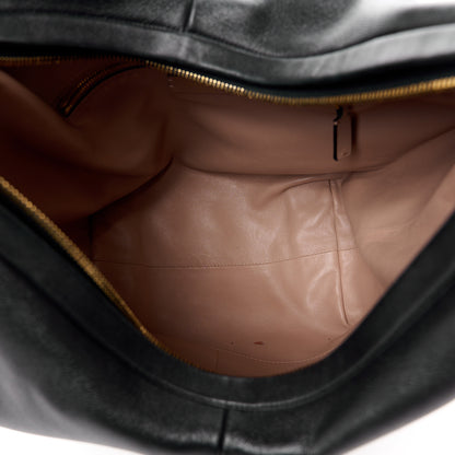 Valentino Garavani Nappa Large Roman Stud Hobo Black 5 of 12