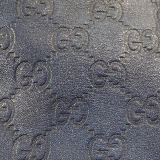 Guccissima Medium Icon Bit Tote Blue