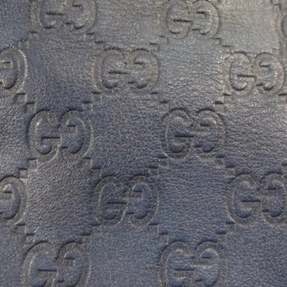 Gucci Guccissima Medium Icon Bit Tote Blue 11 of 11