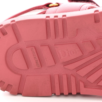 Christian Dior Lambskin Dioract Sandals 37 Pink 8 of 12