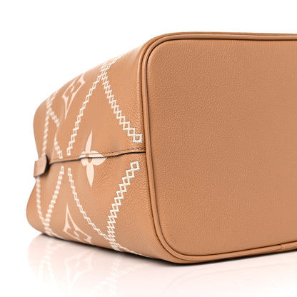 Louis Vuitton Empreinte Monogram Giant Broderies Neonoe MM Arizona 10 of 11