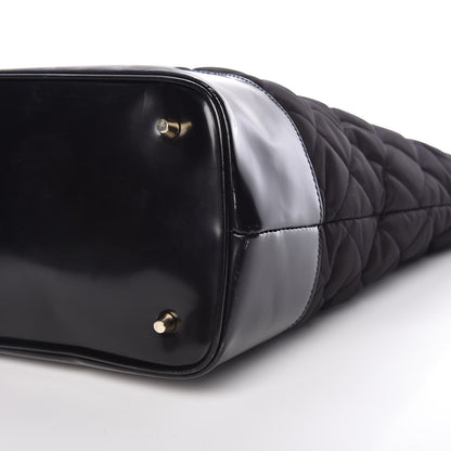 Burberry Nylon Quilted Grange Tote Black 11 of 15