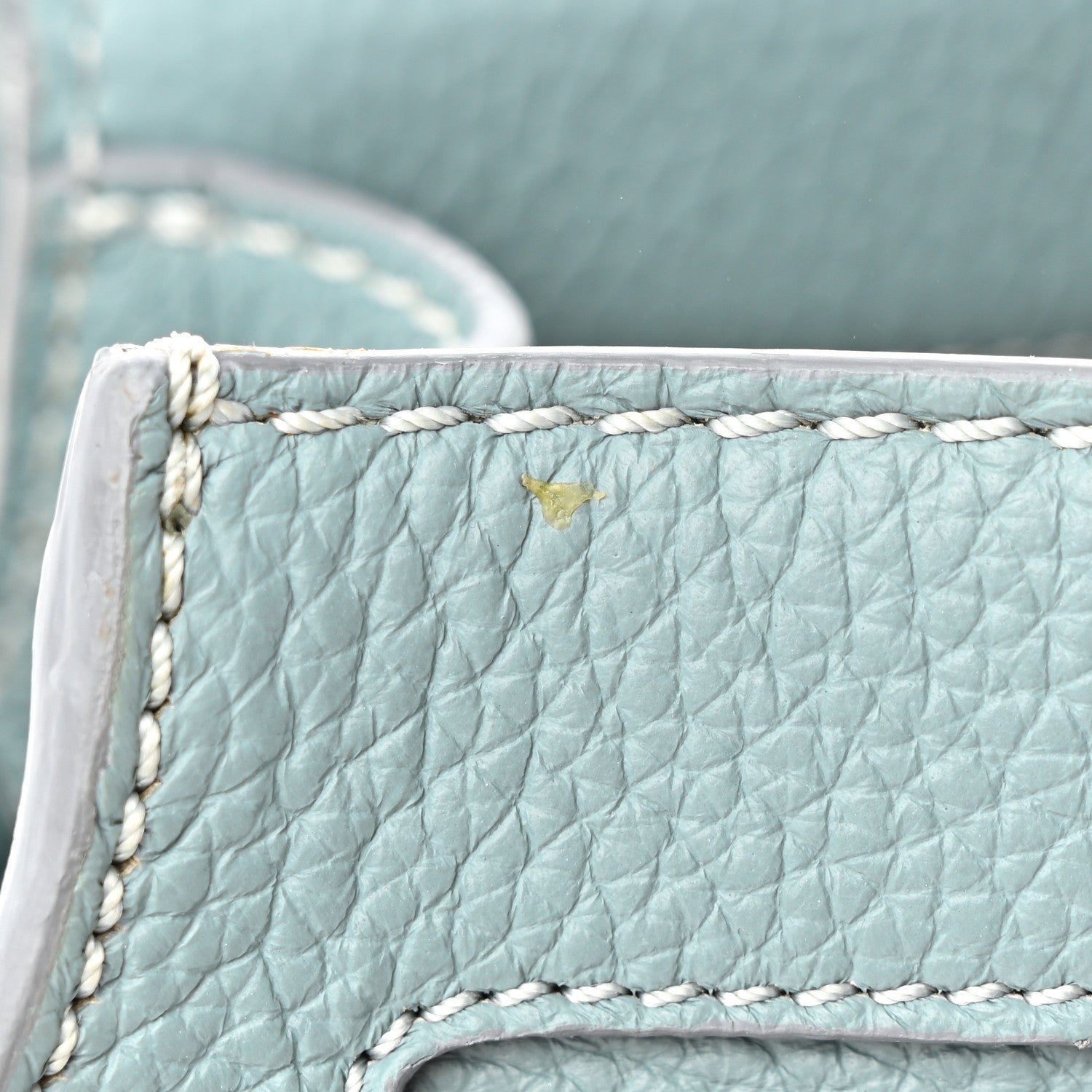 Chloe Grained Calfskin Small Marcie Saddle Bag Fresh Mint 11 of 11