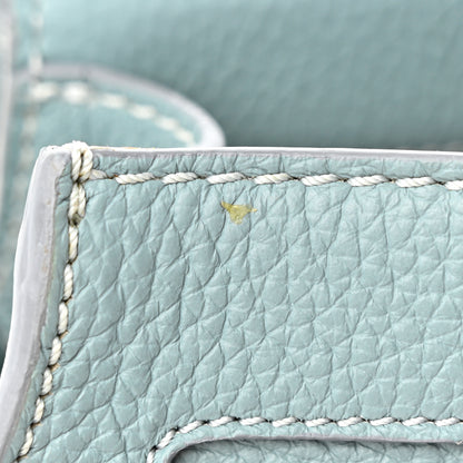 Chloe Grained Calfskin Small Marcie Saddle Bag Fresh Mint 11 of 11