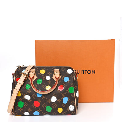Louis Vuitton LV X YK Monogram Speedy Bandouliere 25 Multicolor 10 of 10