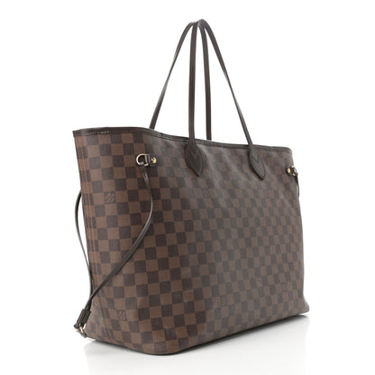 Louis Vuitton Damier Ebene Neverfull GM 3 of 11