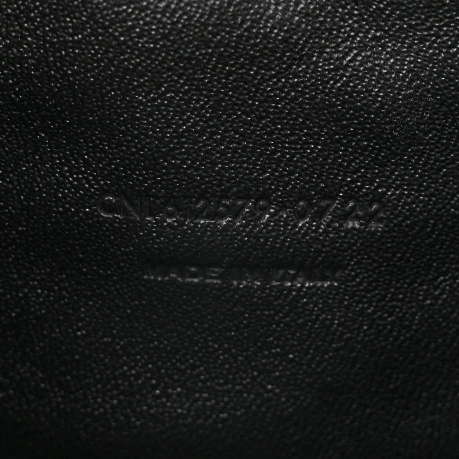 Saint Laurent Grain De Poudre Matelasse Monogram Mini Lou Camera Bag Black 7 of 10