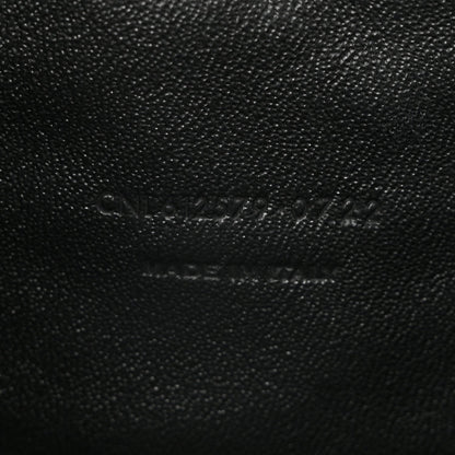 Saint Laurent Grain De Poudre Matelasse Monogram Mini Lou Camera Bag Black 7 of 10
