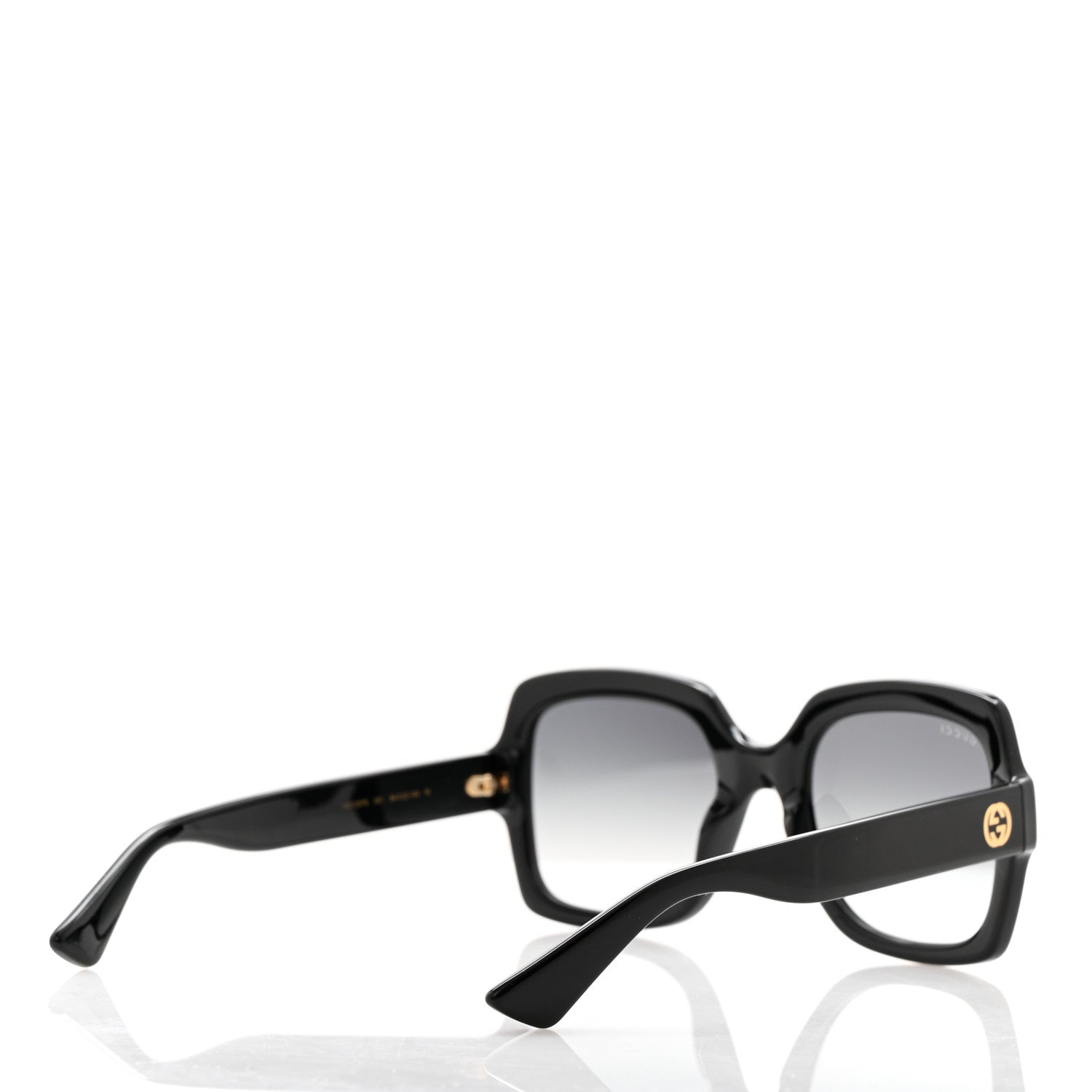 Gucci Acetate Square Frame Sunglasses GG1337S Black 4 of 8