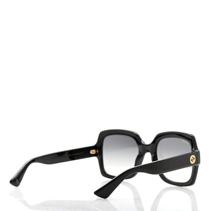 Gucci Acetate Square Frame Sunglasses GG1337S Black 4 of 8