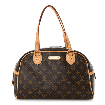 Louis Vuitton Monogram Montorgueil PM 1 of 9