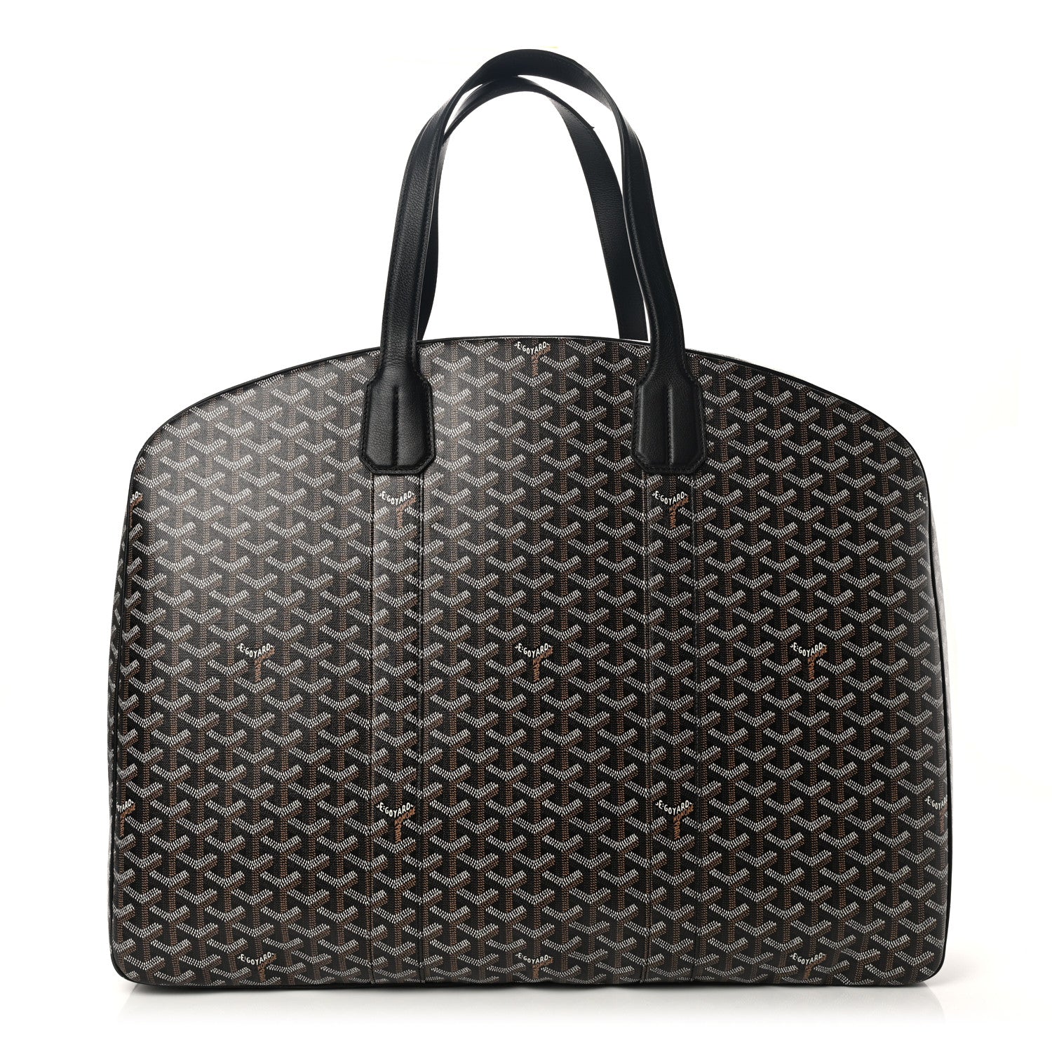Goyard Goyardine Porte-Habits Savile Row Garment Bag Black 1 of 8