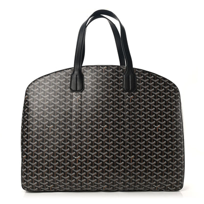 Goyard Goyardine Porte-Habits Savile Row Garment Bag Black 1 of 8