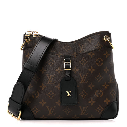 Louis Vuitton Monogram Odeon PM Black 1 of 15