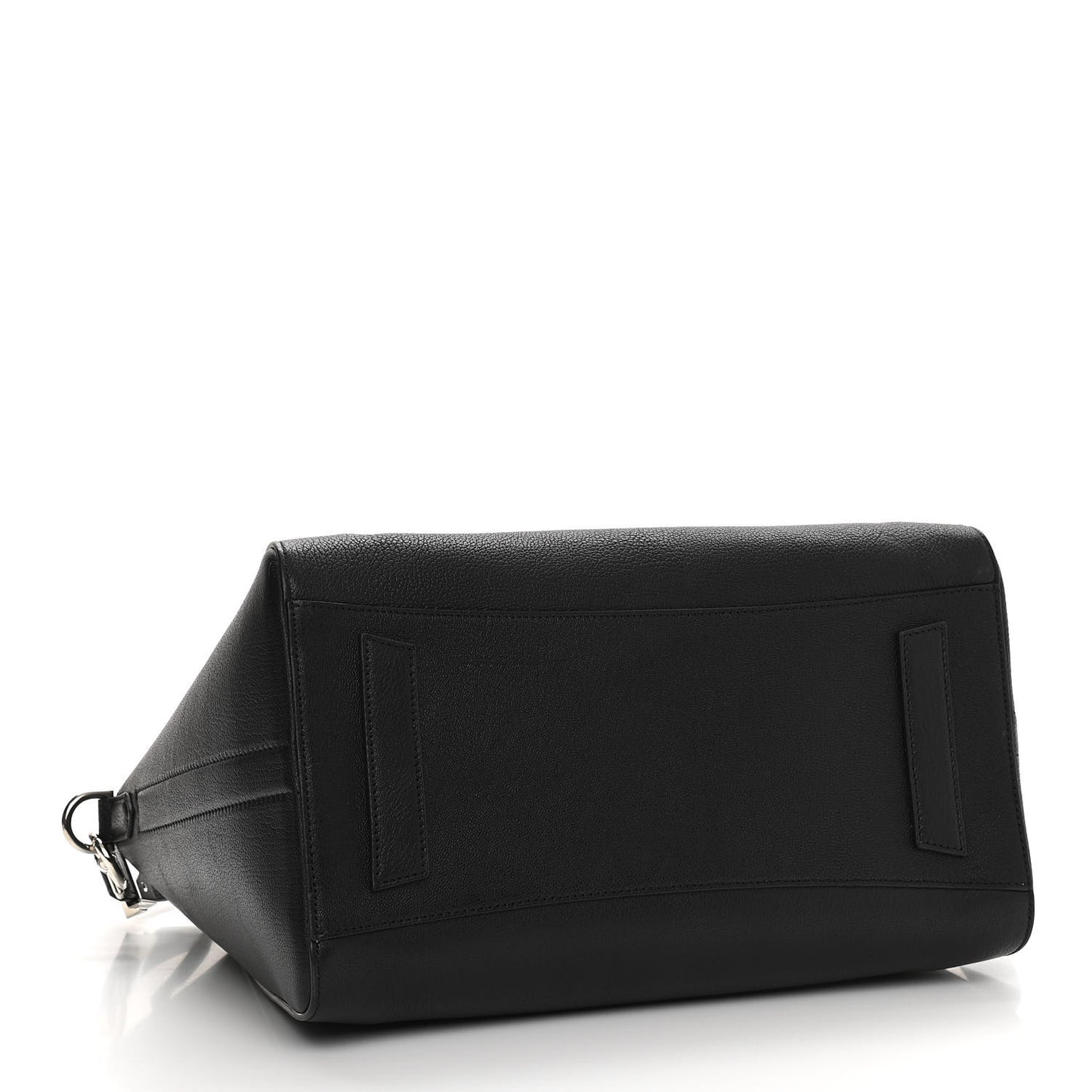 Sugar Goatskin Medium Antigona Black