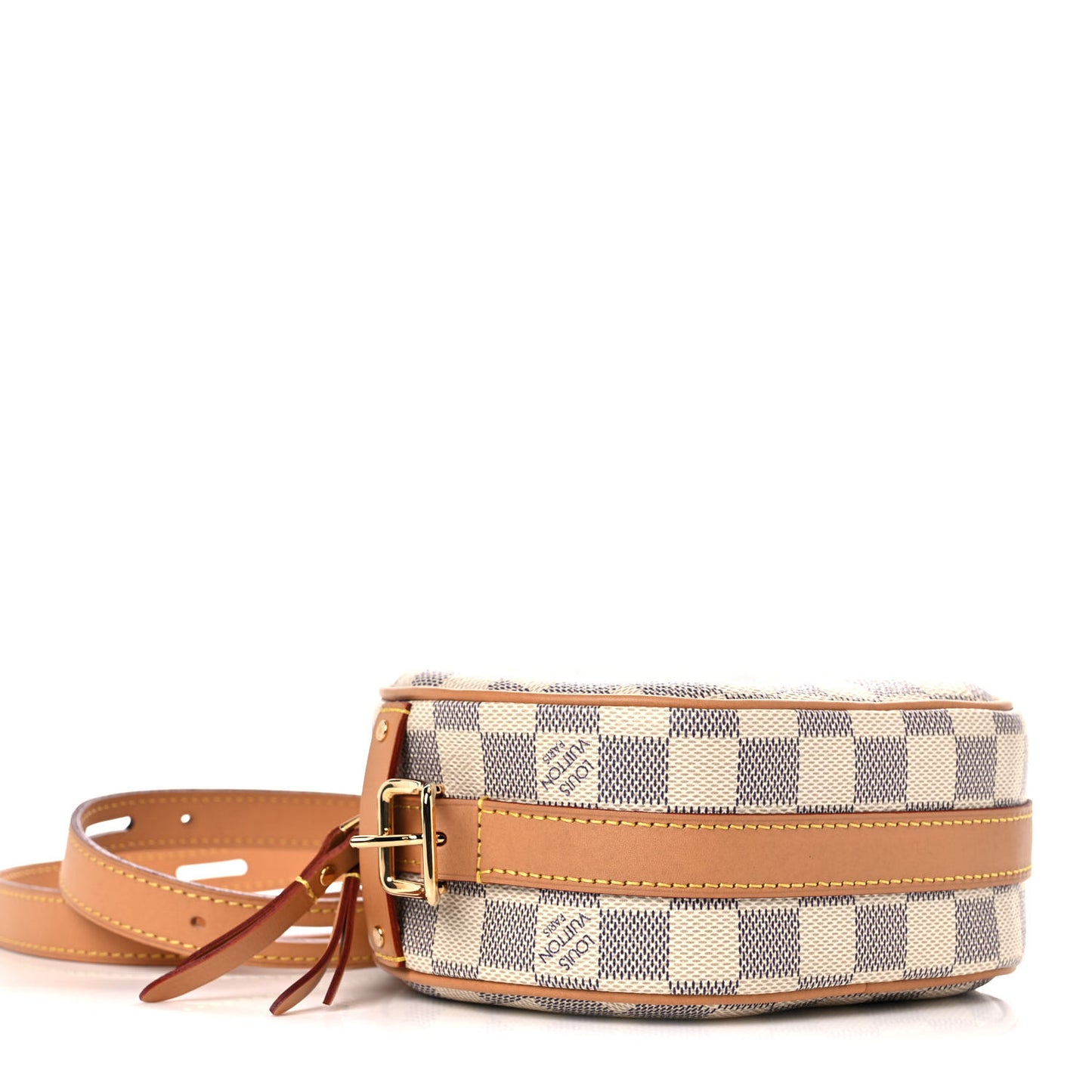 Damier Azur Boite Chapeau Souple PM