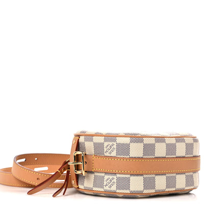 Louis Vuitton Damier Azur Boite Chapeau Souple PM 4 of 10