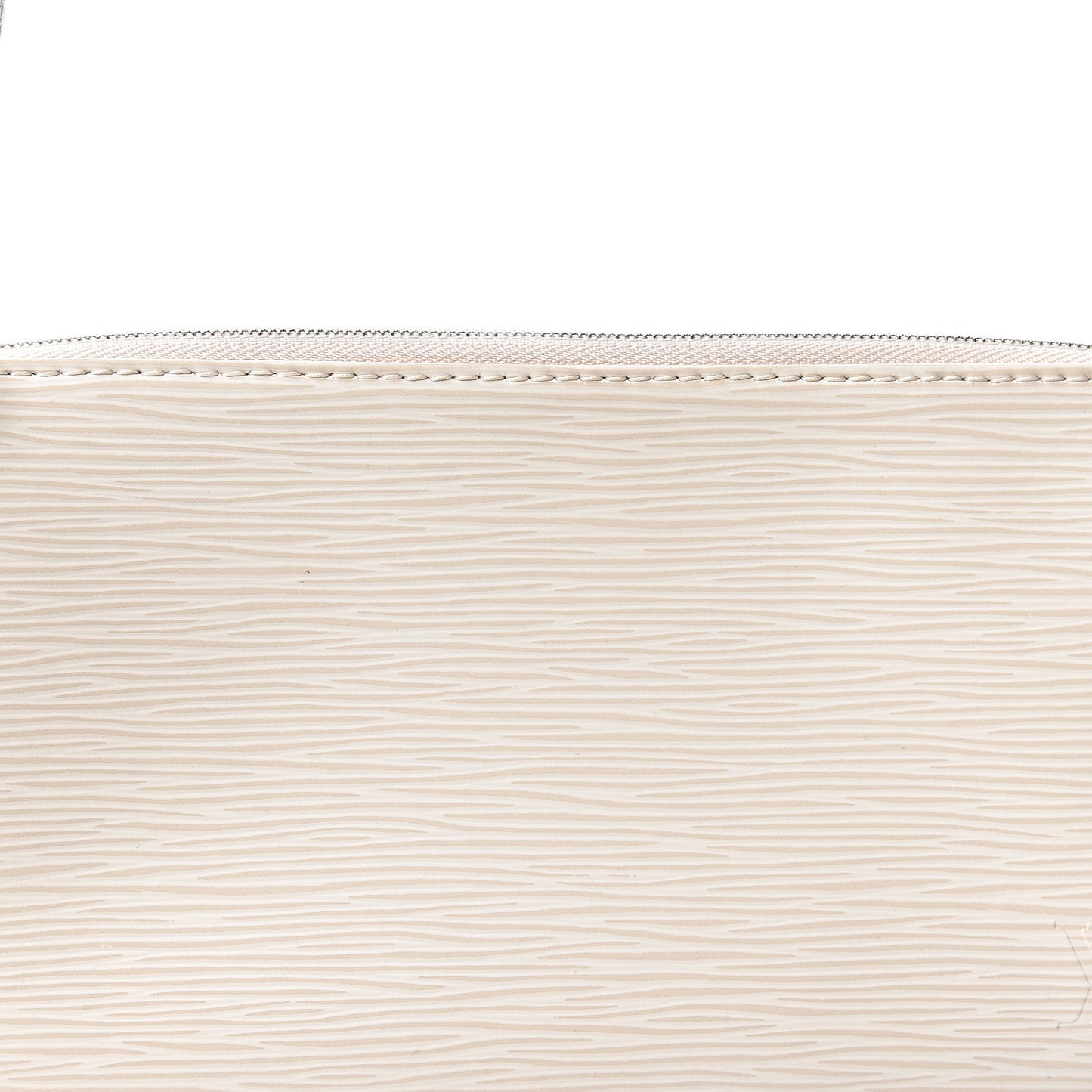 Epi Pochette Accessories NM Ivory