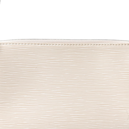 Louis Vuitton Epi Pochette Accessories NM Ivory 7 of 10