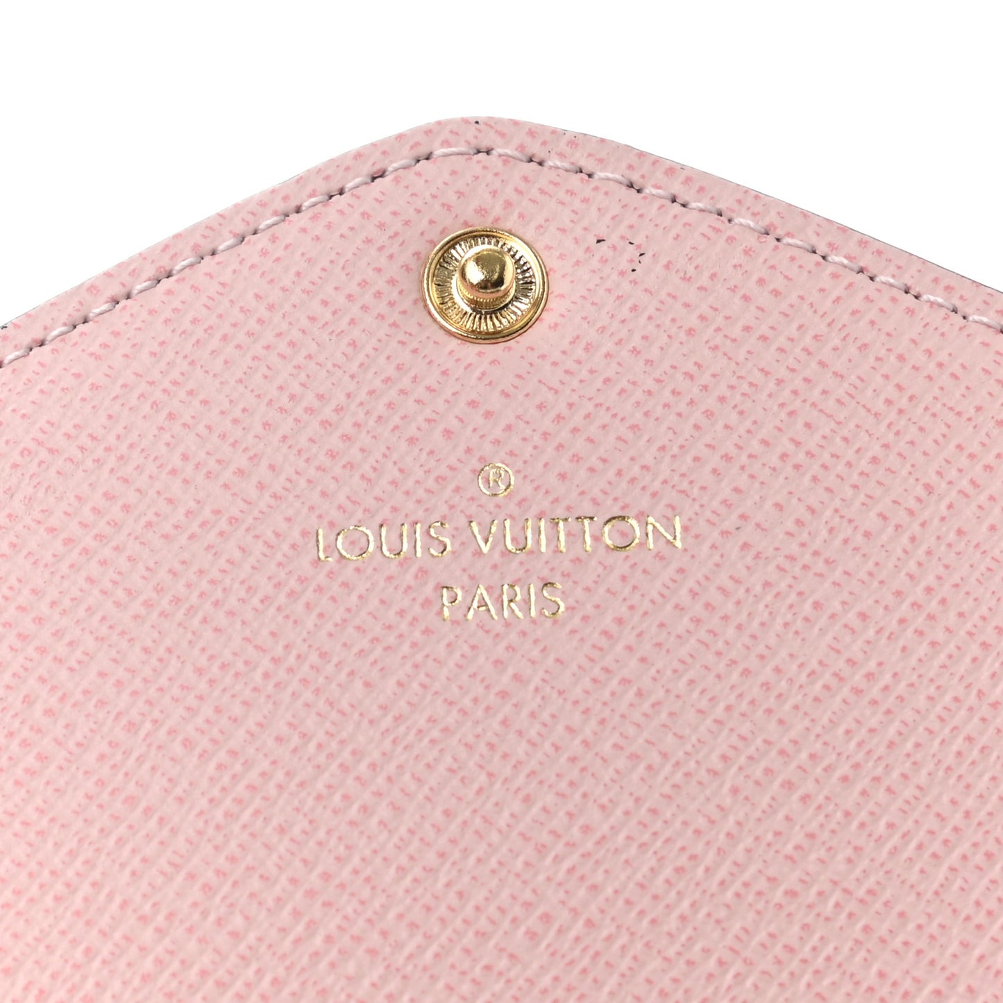 Monogram Josephine Wallet Rose Ballerine