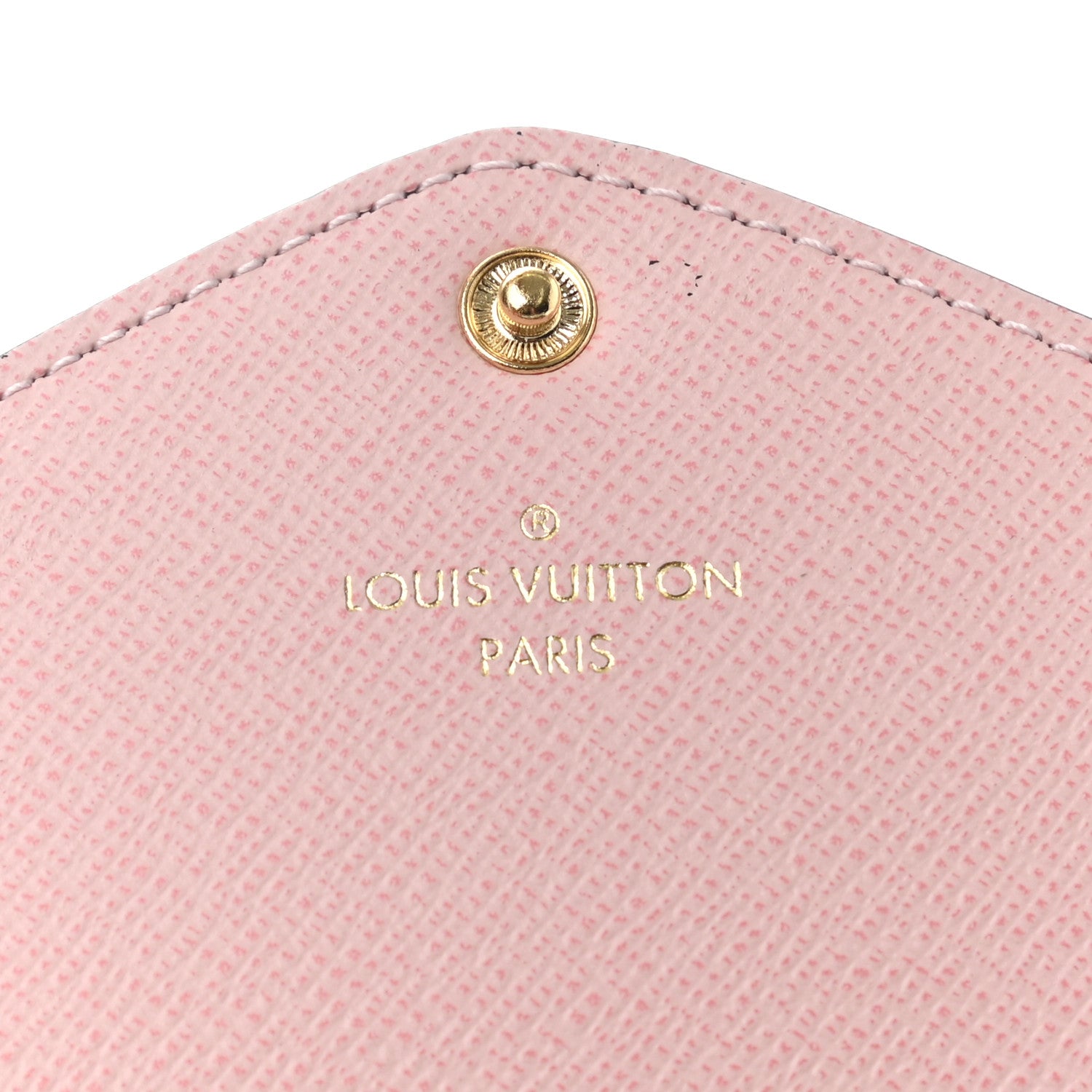 Louis Vuitton Monogram Josephine Wallet Rose Ballerine 6 of 8