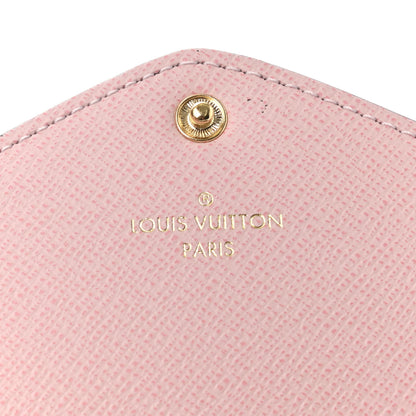 Louis Vuitton Monogram Josephine Wallet Rose Ballerine 6 of 8