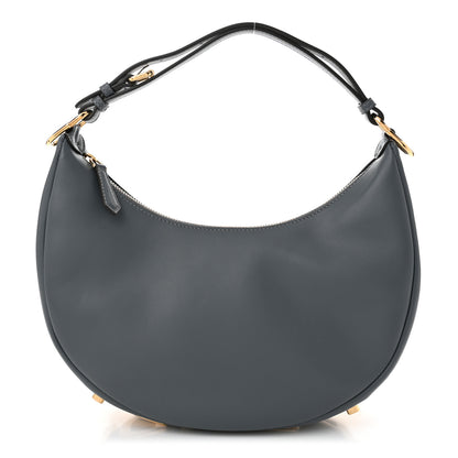 Fendi Vitello Grace Matte Small Fendigraphy Hobo Bag Tempesta 1 of 10