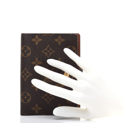 Louis Vuitton Monogram Small Ring Agenda Cover 2 of 15