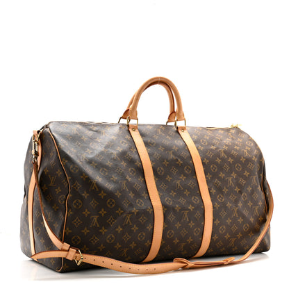 Louis Vuitton Monogram Keepall Bandouliere 60 2 of 13