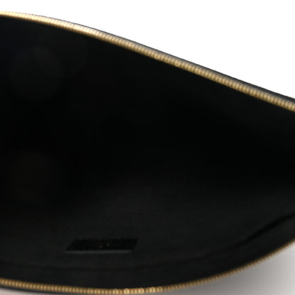 Louis Vuitton Monogram Daily Pouch Black 5 of 7