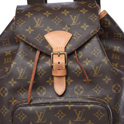 Louis Vuitton Monogram Montsouris GM Backpack 11 of 11