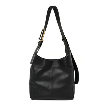 Delvaux Calfskin So Cool MM Black 1 of 10