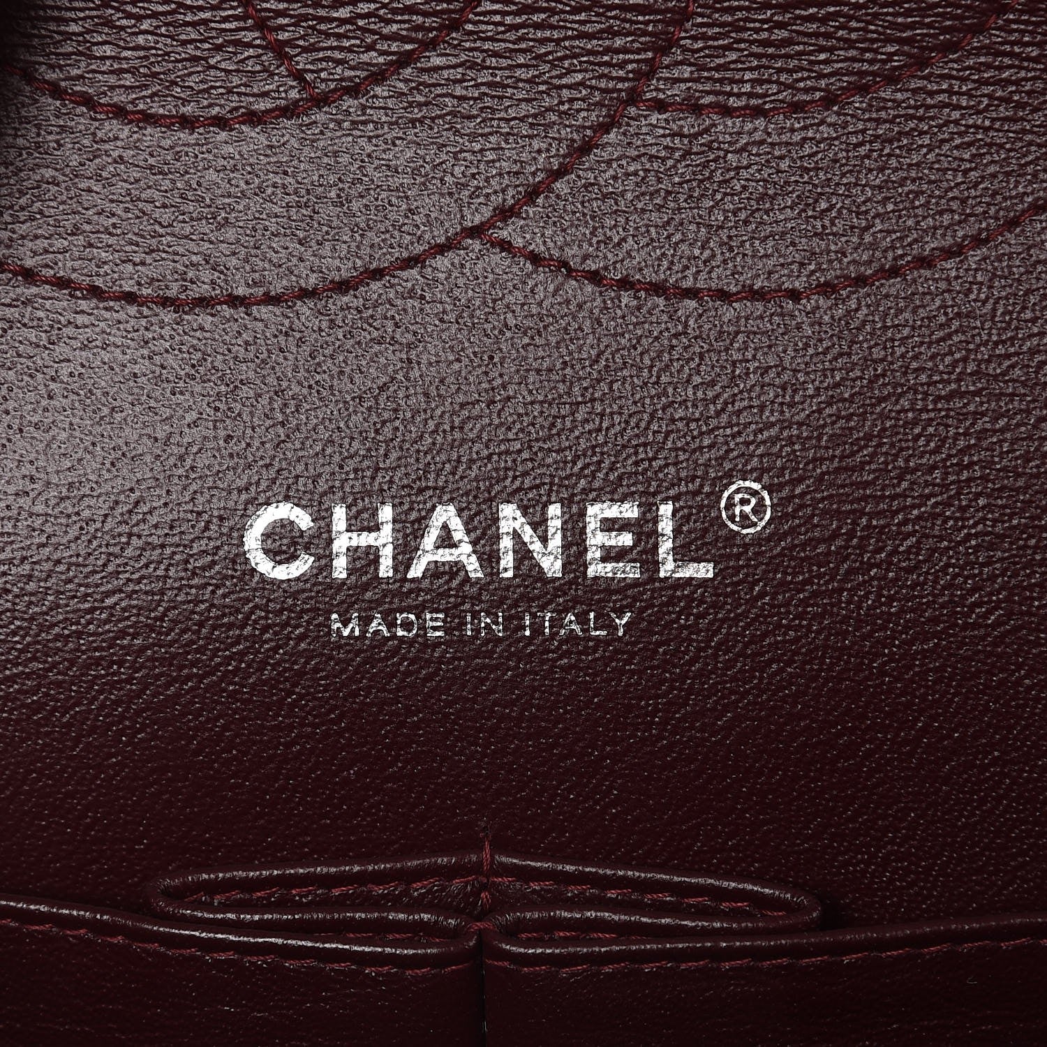 Chanel Lambskin Quilted Jumbo Double Flap Black 7 of 12
